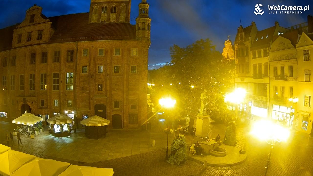 Toruń - widok na Rynek Staromiejski NOWOŚĆ - 15 wresień 2025, 19:29