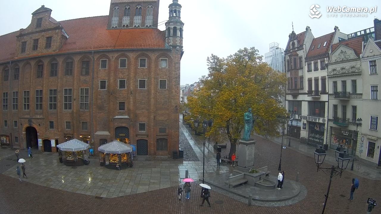 Toruń - widok na Rynek Staromiejski NOWOŚĆ - 02 listopad 2025, 12:51