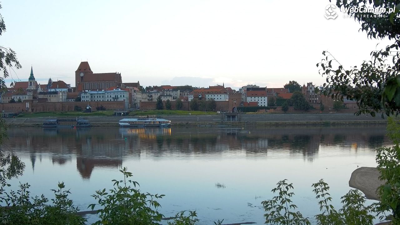 Toruń - panorama miasta NOWOŚĆ - 06 sierpień 2026, 05:11