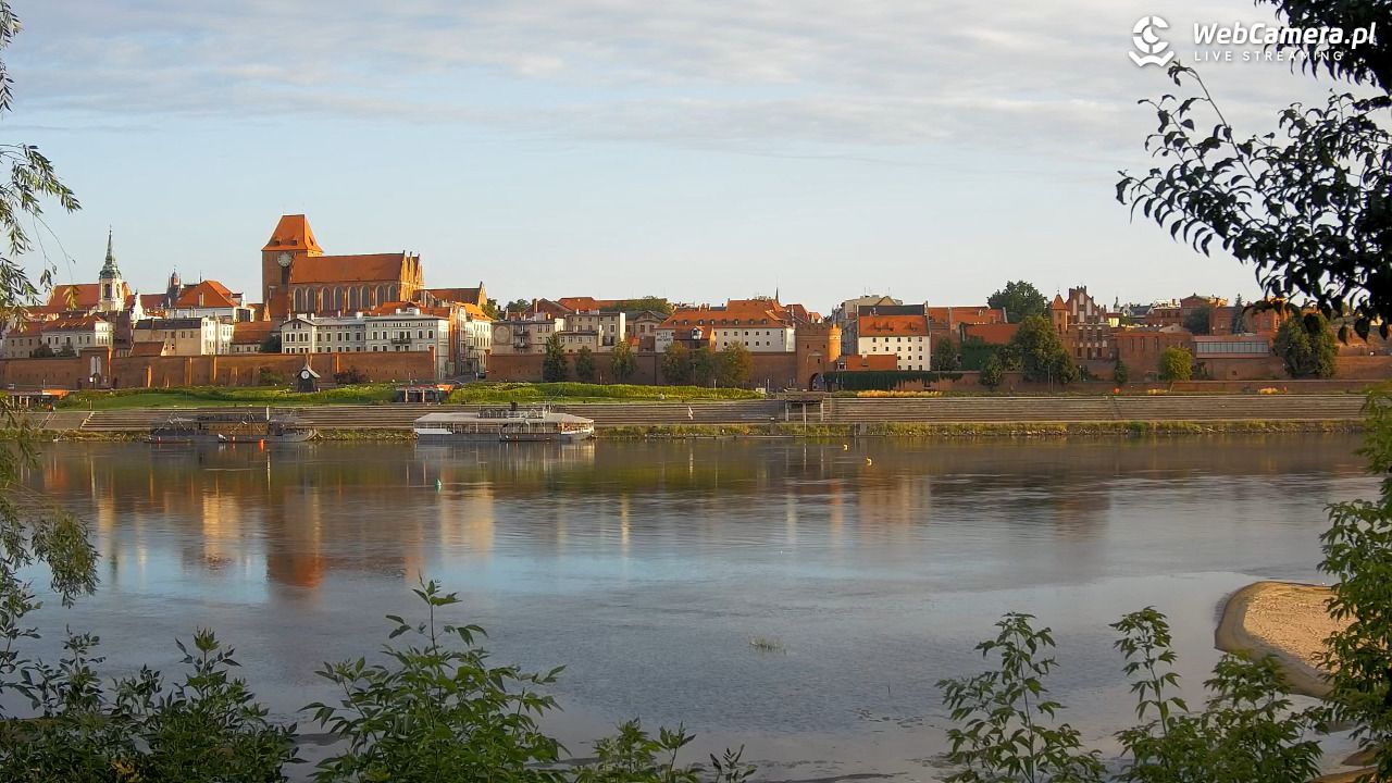Toruń - panorama miasta NOWOŚĆ - 07 sierpień 2026, 06:37