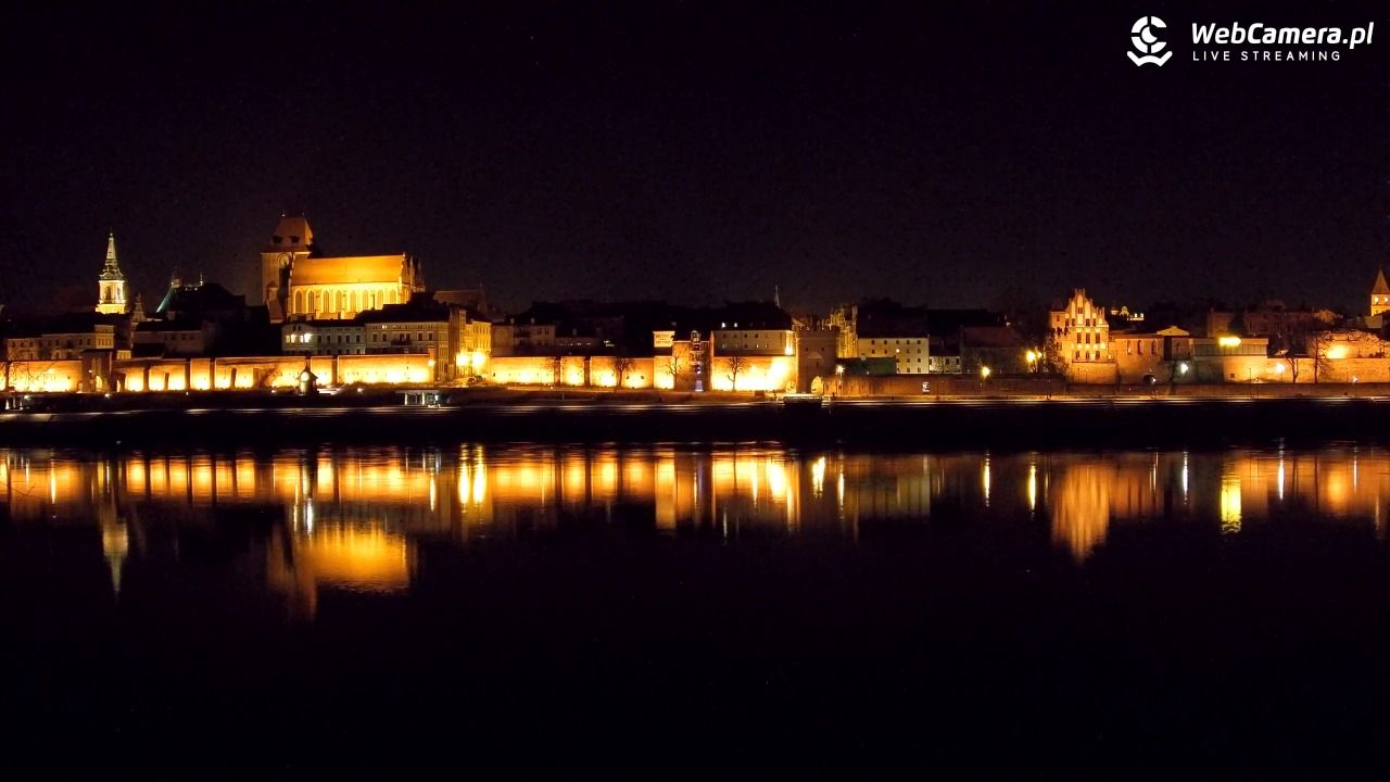 Toruń - panorama miasta NOWOŚĆ - 26 marzec 2026, 23:05
