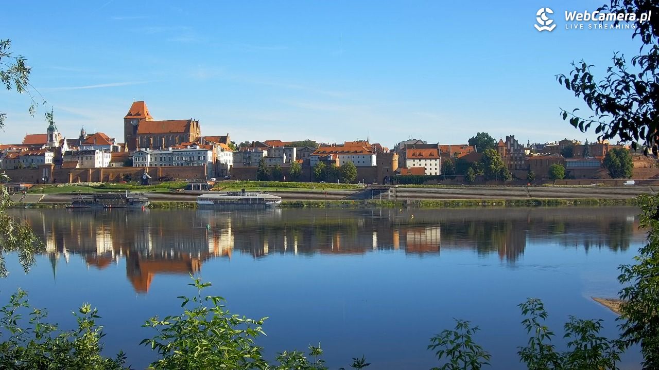 Toruń - panorama miasta NOWOŚĆ - 23 czerwiec 2026, 07:08