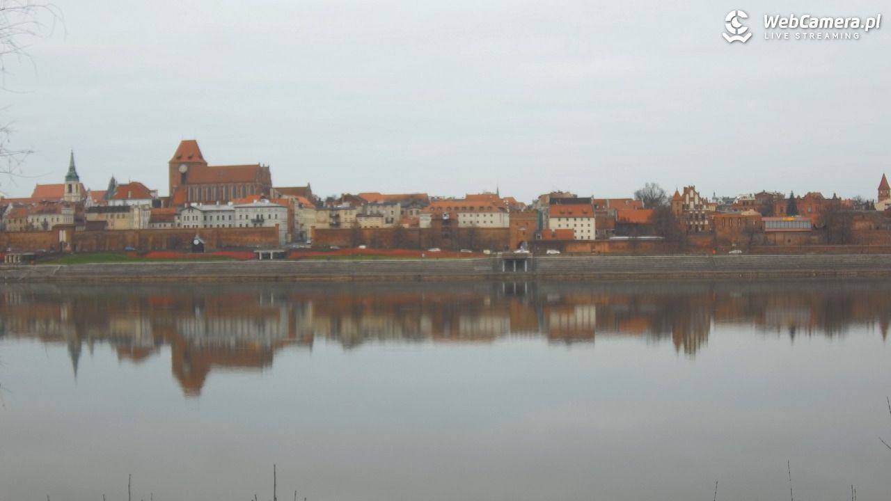 Toruń - panorama miasta NOWOŚĆ - 22 grudzień 2025, 09:02