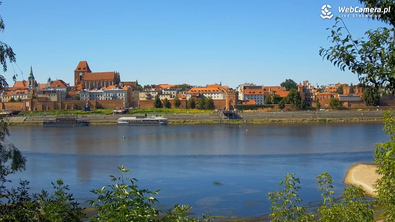 Toruń - panorama miasta NOWOŚĆ - 09 sierpień 2026, 15:55
