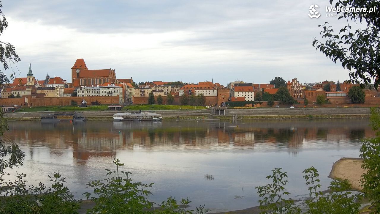 Toruń - panorama miasta NOWOŚĆ - 10 sierpień 2026, 07:46