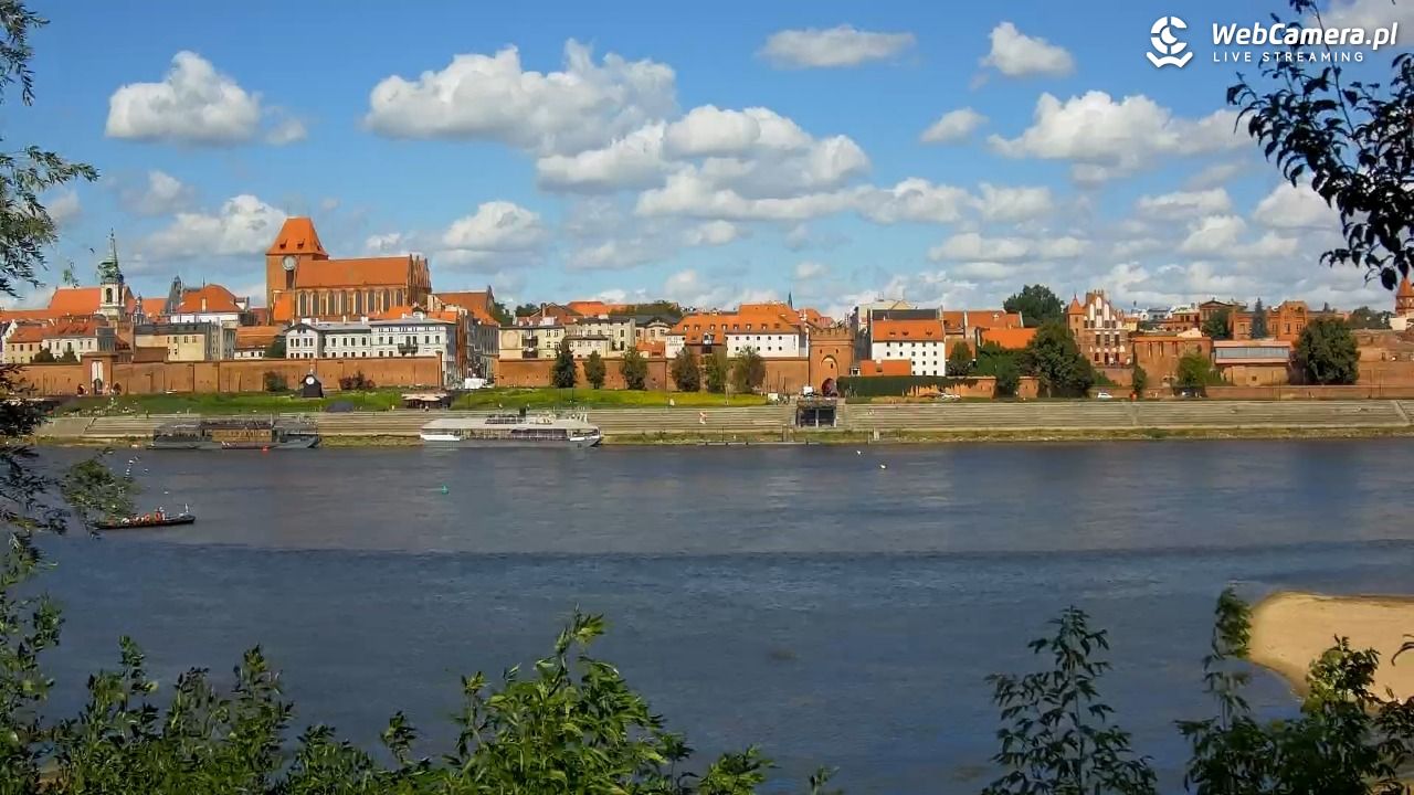 Toruń - panorama miasta NOWOŚĆ - 07 sierpień 2026, 11:51
