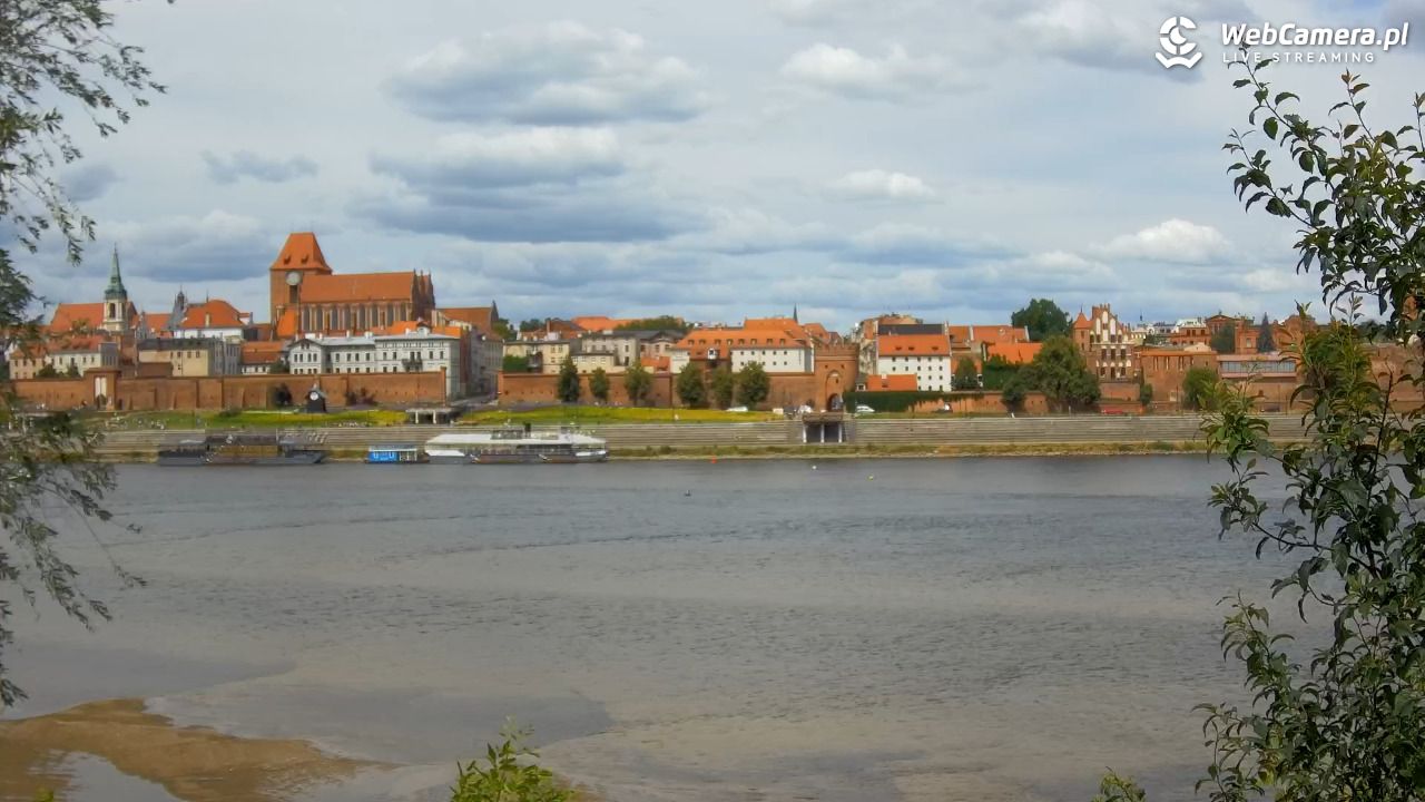 Toruń - panorama miasta NOWOŚĆ - 04 lipiec 2025, 12:45