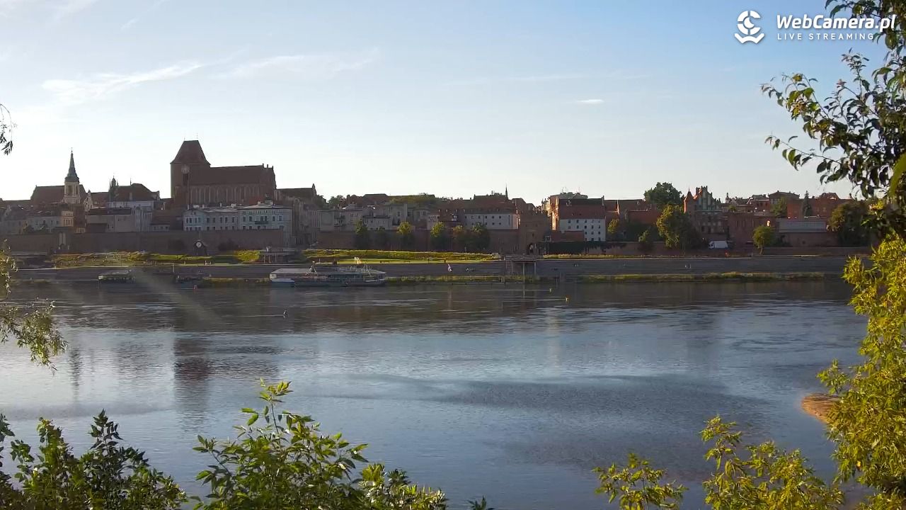 Toruń - panorama miasta NOWOŚĆ - 24 czerwiec 2026, 19:01