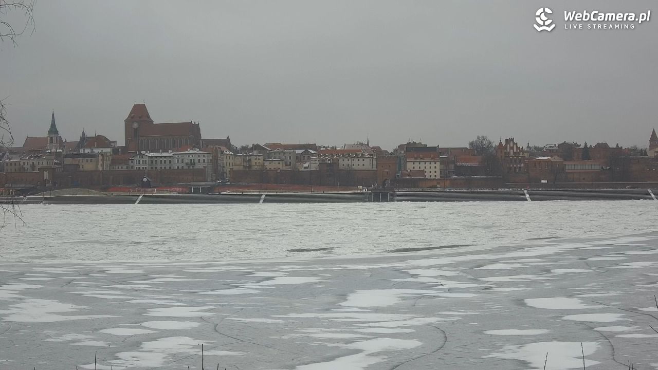 Toruń - panorama miasta NOWOŚĆ - 05 luty 2026, 11:44