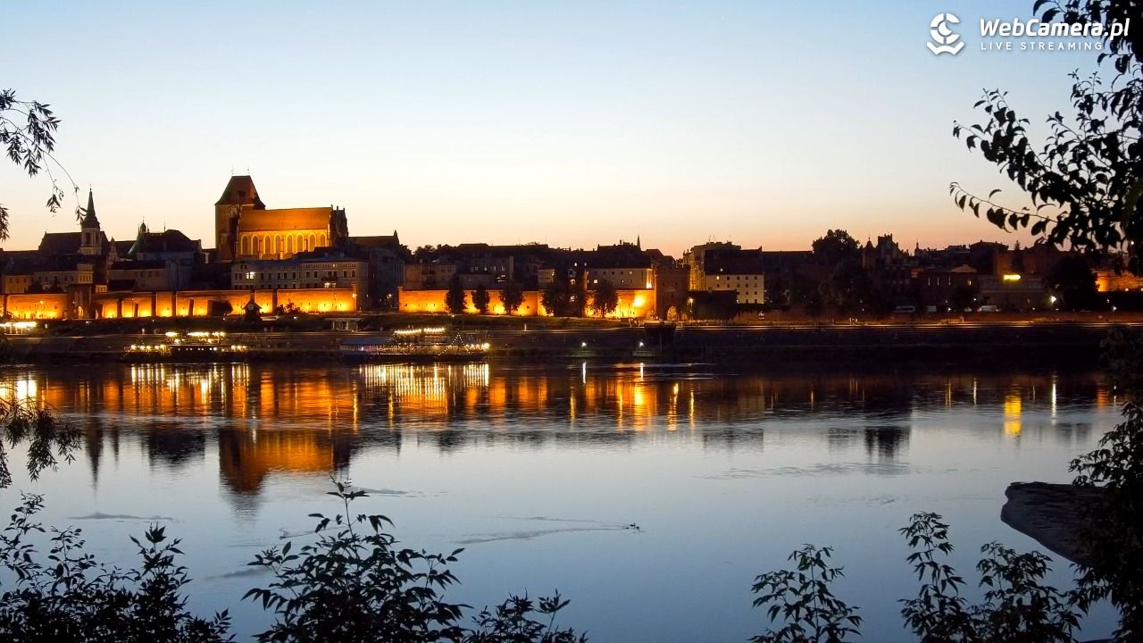Toruń - panorama miasta NOWOŚĆ - 26 czerwiec 2026, 22:15