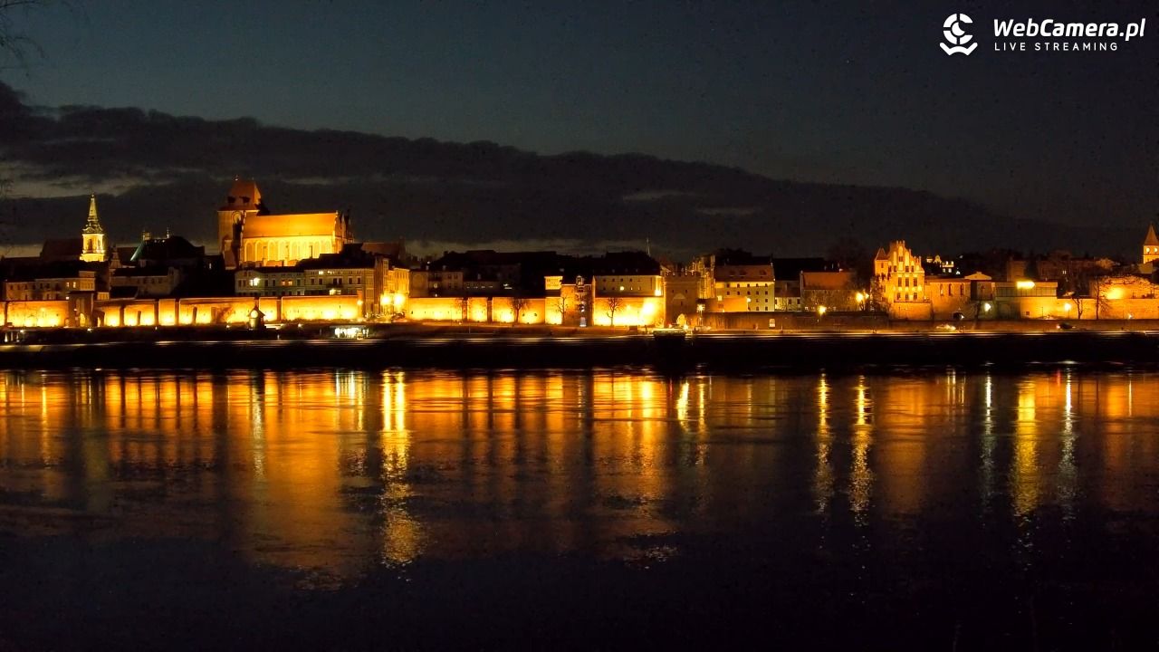 Toruń - panorama miasta NOWOŚĆ - 26 marzec 2026, 19:06