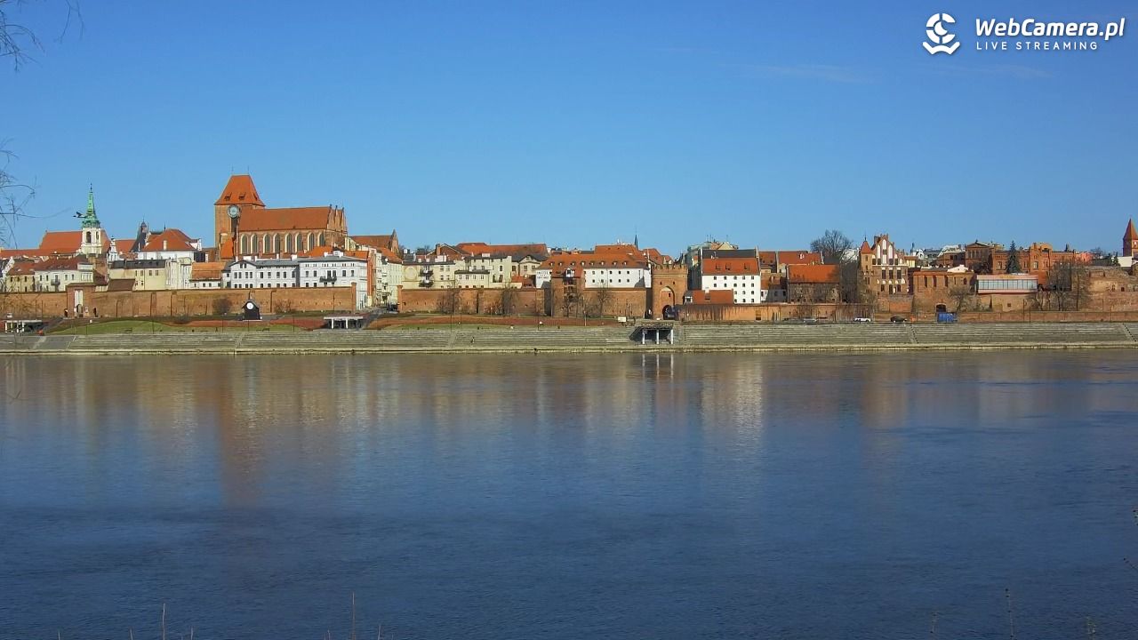 Toruń - panorama miasta NOWOŚĆ - 27 marzec 2026, 09:11