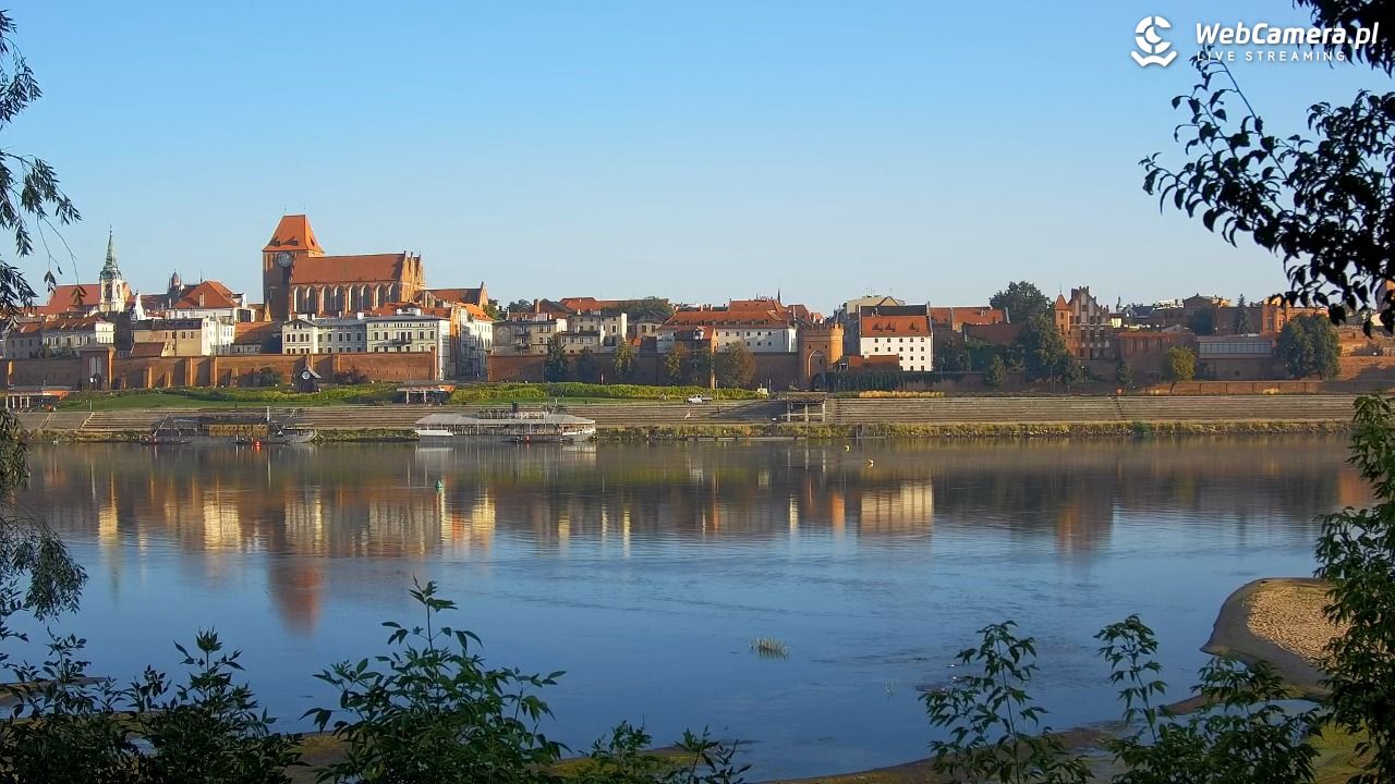 Toruń - panorama miasta NOWOŚĆ - 21 sierpień 2026, 07:13
