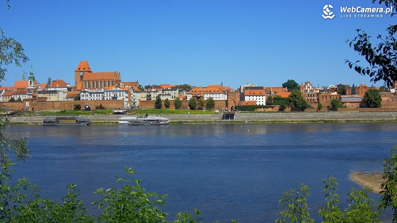 Toruń - panorama miasta NOWOŚĆ - 25 czerwiec 2026, 11:03