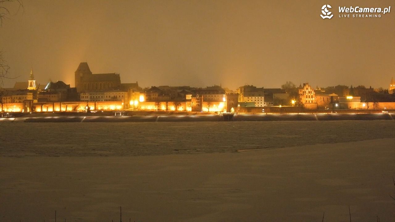 Toruń - panorama miasta NOWOŚĆ - 08 luty 2026, 05:18