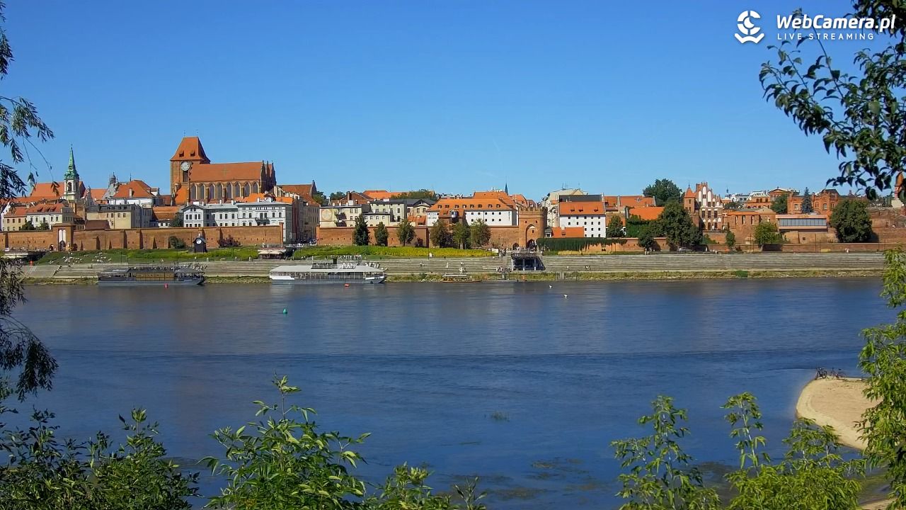 Toruń - panorama miasta NOWOŚĆ - 15 sierpień 2026, 13:55