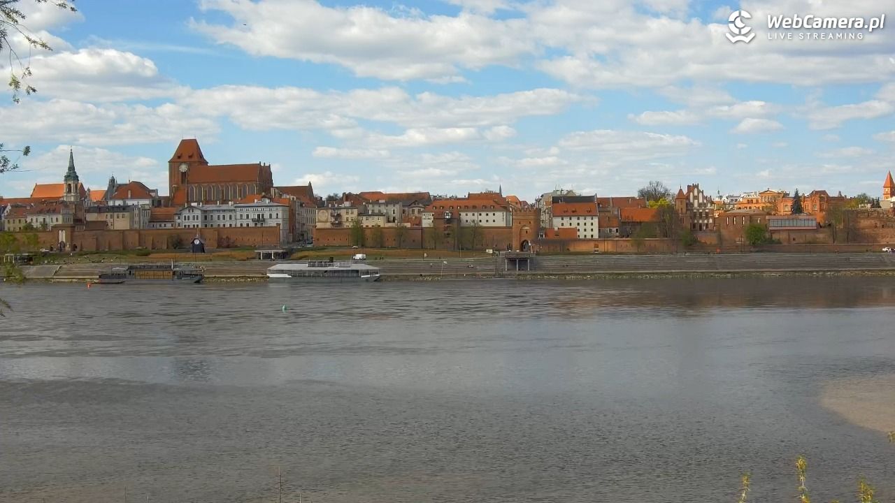 Toruń - panorama miasta NOWOŚĆ - 22 kwiecień 2026, 14:48