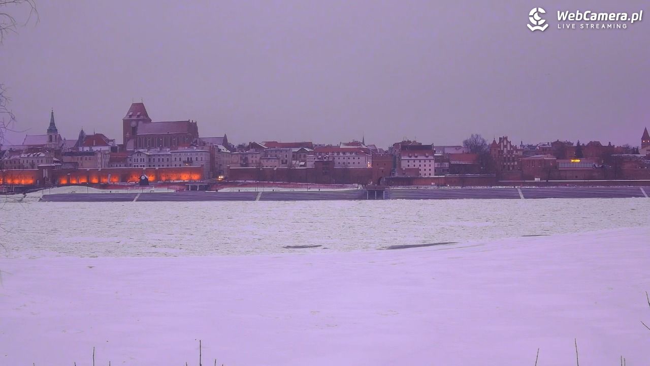 Toruń - panorama miasta NOWOŚĆ - 09 luty 2026, 07:06