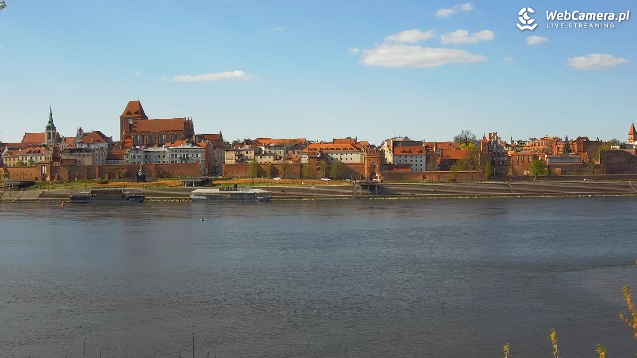 Toruń - panorama miasta NOWOŚĆ - 20 kwiecień 2026, 16:30