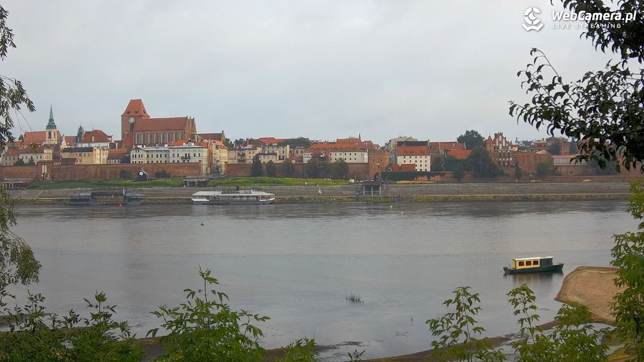 Toruń - panorama miasta NOWOŚĆ - 11 sierpień 2026, 06:05