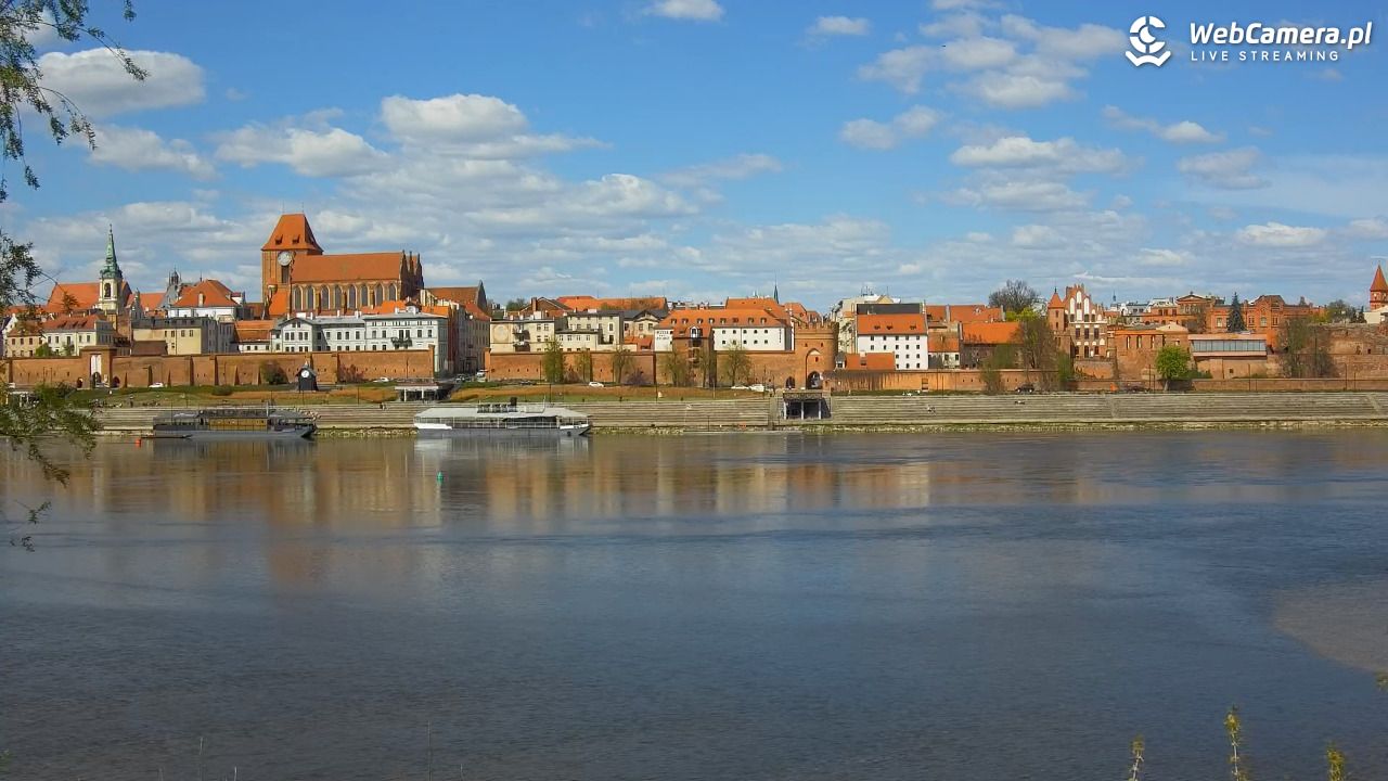 Toruń - panorama miasta NOWOŚĆ - 22 kwiecień 2026, 13:08