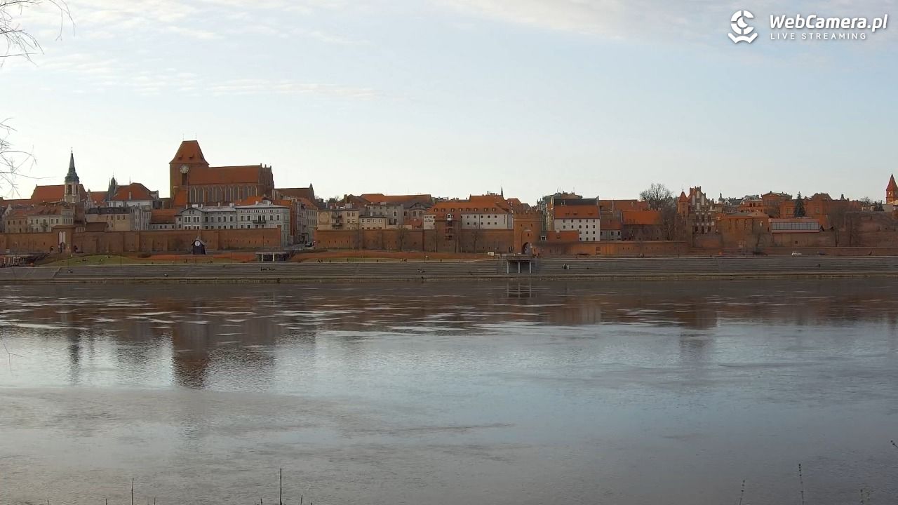 Toruń - panorama miasta NOWOŚĆ - 27 marzec 2026, 17:01