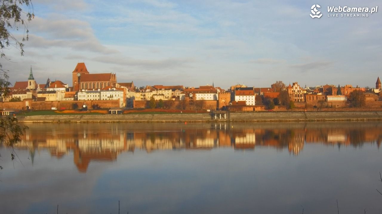 Toruń - panorama miasta NOWOŚĆ - 04 listopad 2025, 08:19