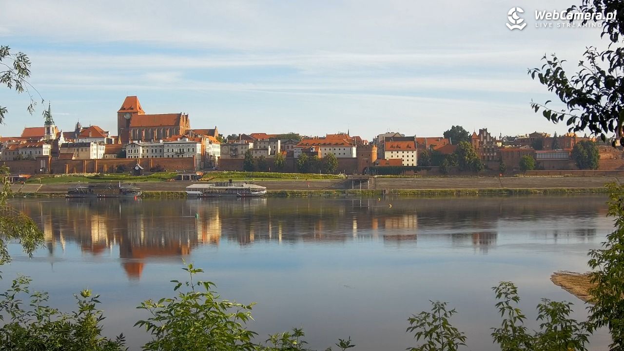 Toruń - panorama miasta NOWOŚĆ - 24 czerwiec 2026, 07:11