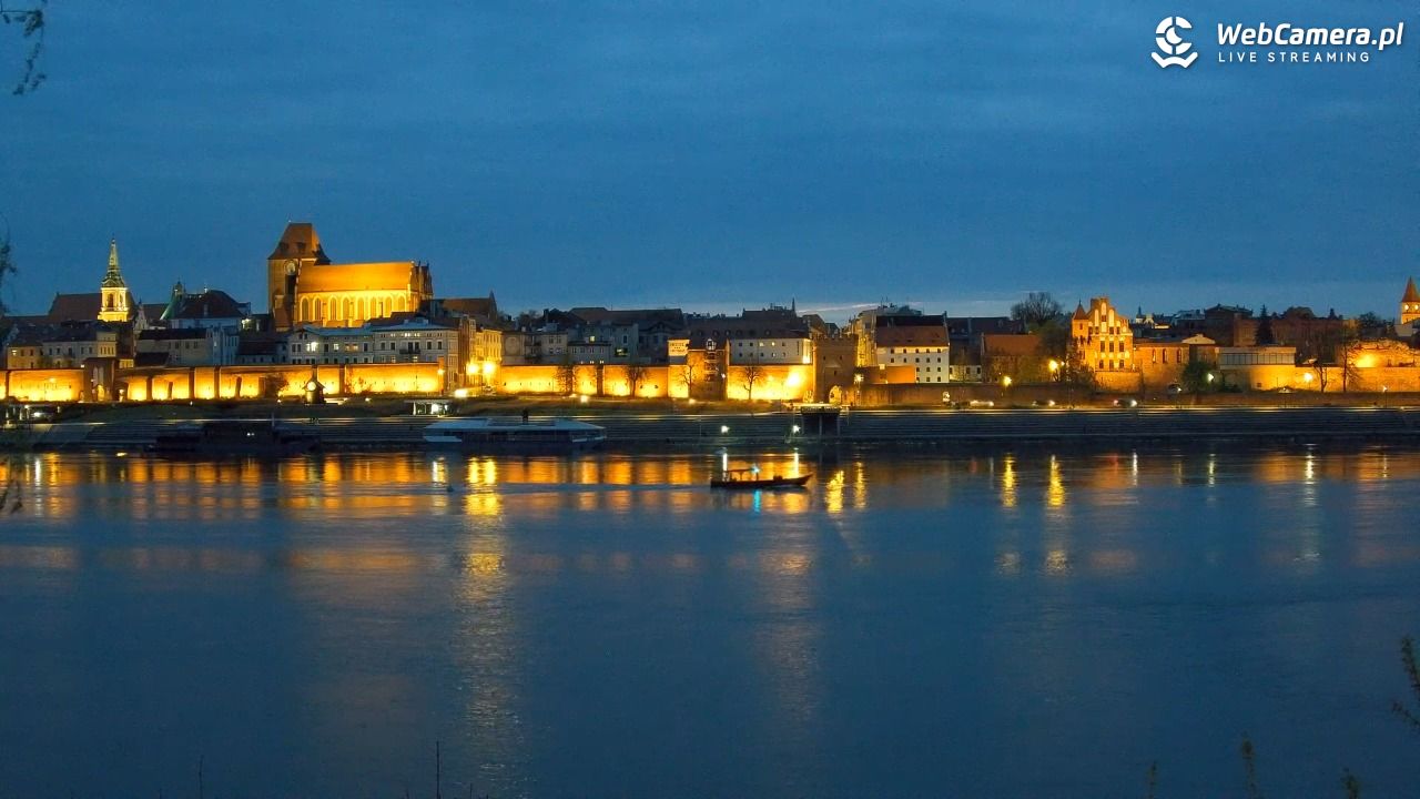 Toruń - panorama miasta NOWOŚĆ - 19 kwiecień 2026, 20:22