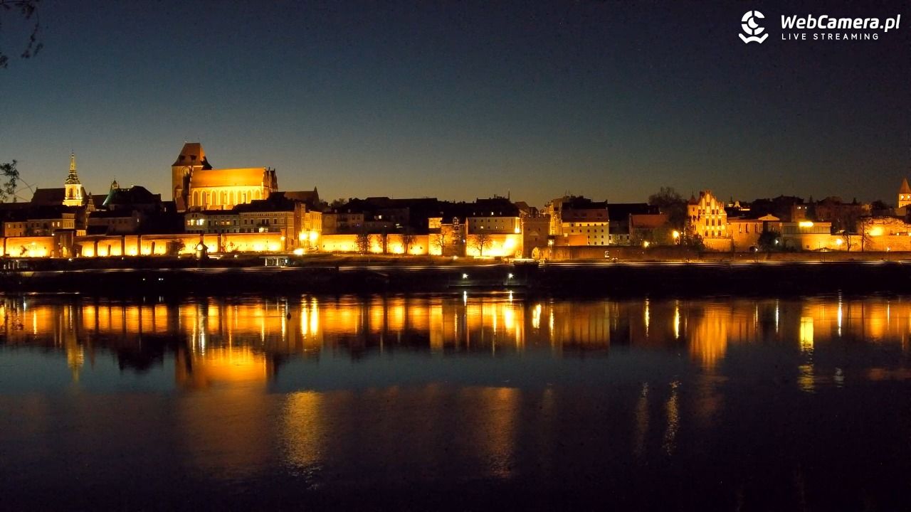 Toruń - panorama miasta NOWOŚĆ - 23 kwiecień 2026, 21:12