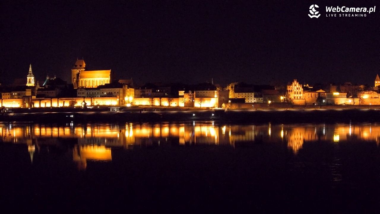 Toruń - panorama miasta NOWOŚĆ - 19 kwiecień 2026, 01:20