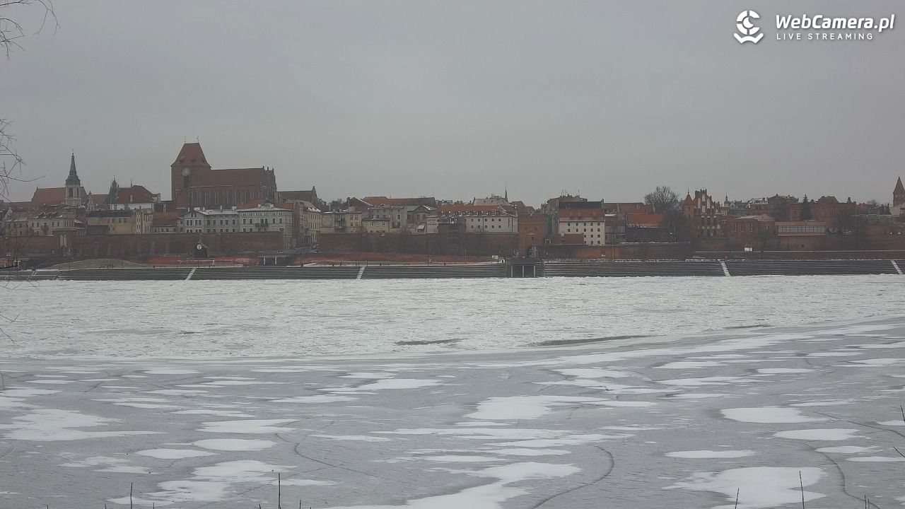Toruń - panorama miasta NOWOŚĆ - 06 luty 2026, 12:47