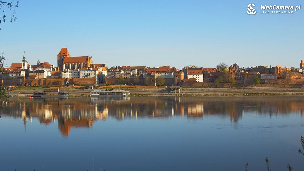 Toruń - panorama miasta NOWOŚĆ - 21 kwiecień 2026, 07:11