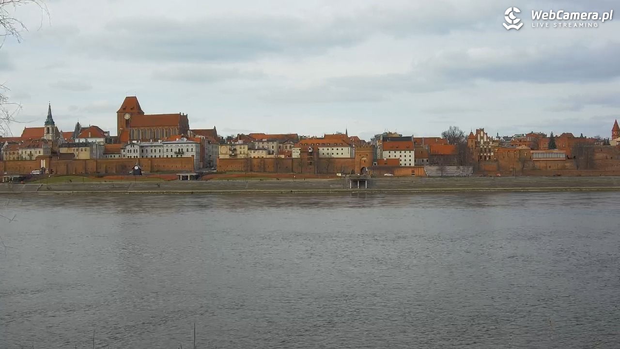 Toruń - panorama miasta NOWOŚĆ - 26 marzec 2026, 13:54