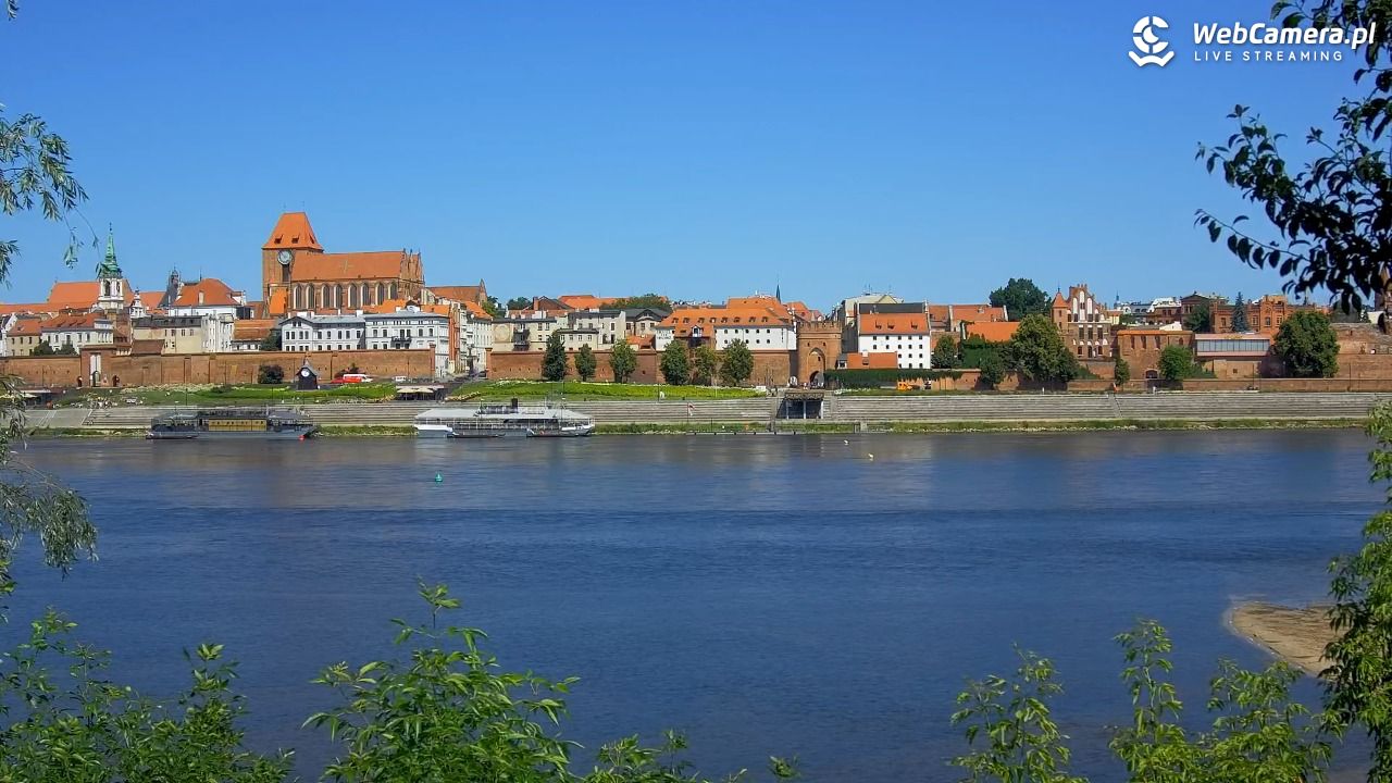 Toruń - panorama miasta NOWOŚĆ - 25 czerwiec 2026, 10:50