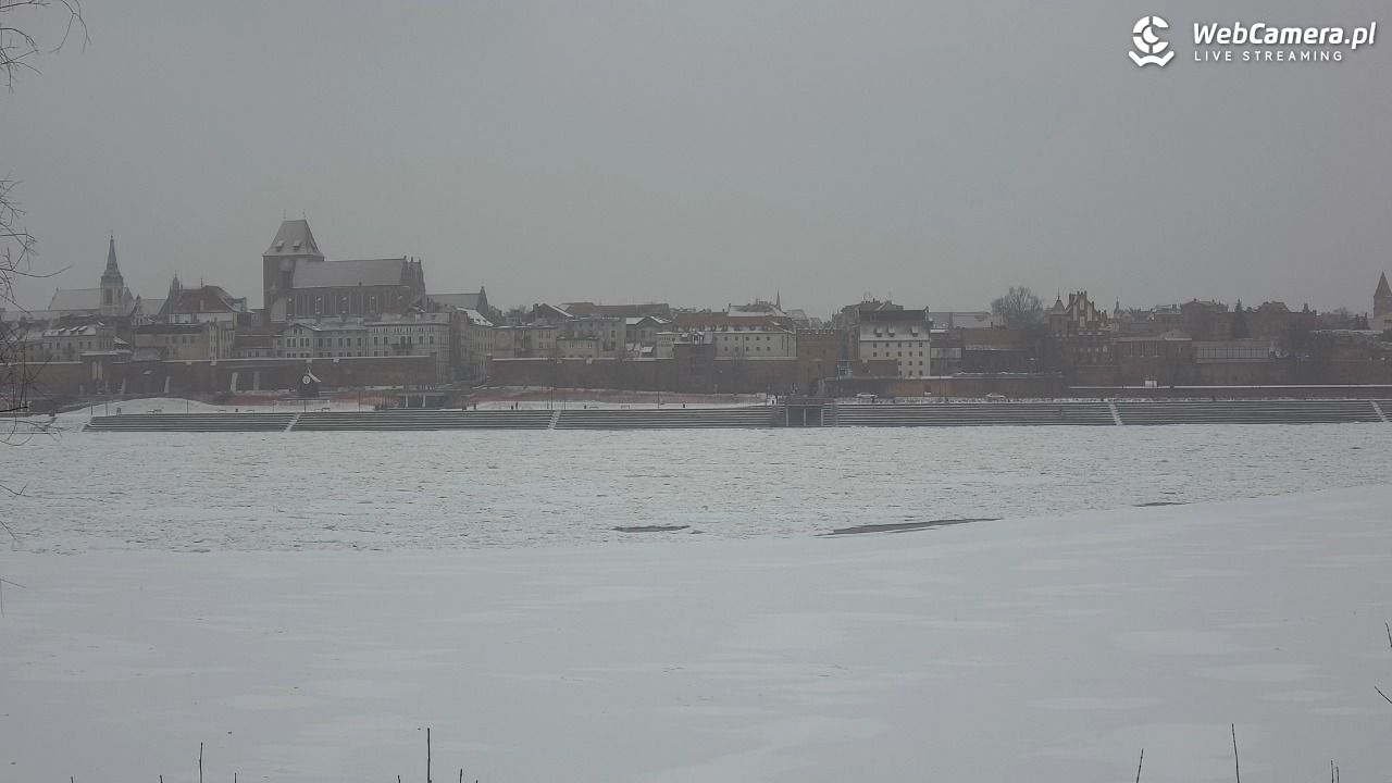 Toruń - panorama miasta NOWOŚĆ - 08 luty 2026, 13:06