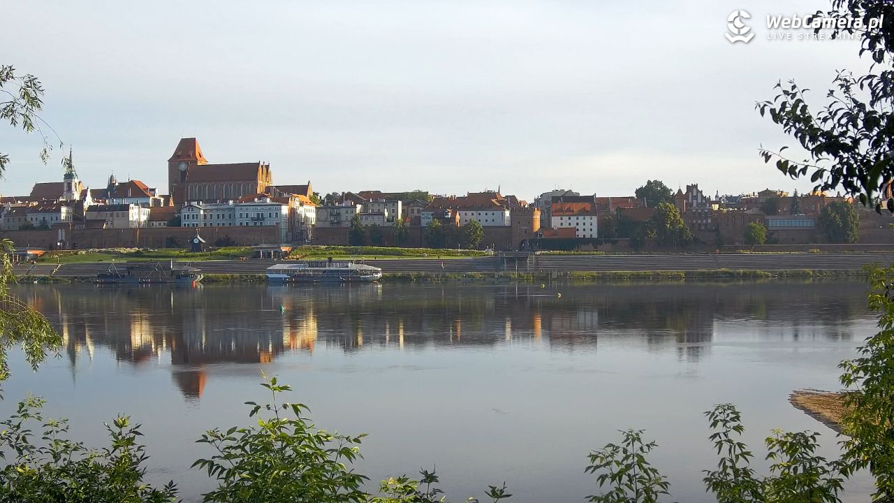 Toruń - panorama miasta NOWOŚĆ - 24 czerwiec 2026, 06:09