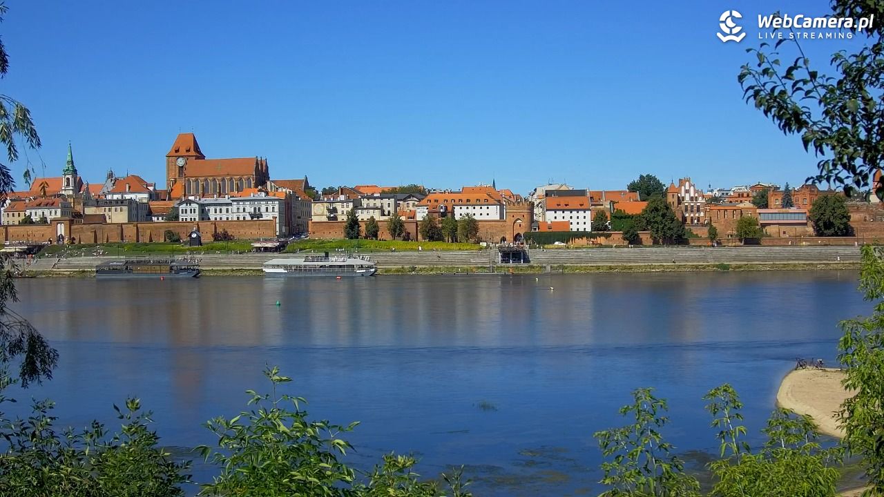 Toruń - panorama miasta NOWOŚĆ - 15 sierpień 2026, 13:32