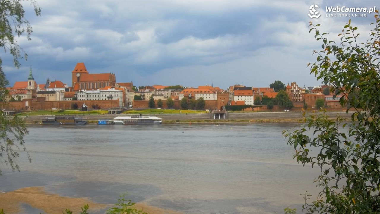 Toruń - panorama miasta NOWOŚĆ - 08 lipiec 2025, 13:52
