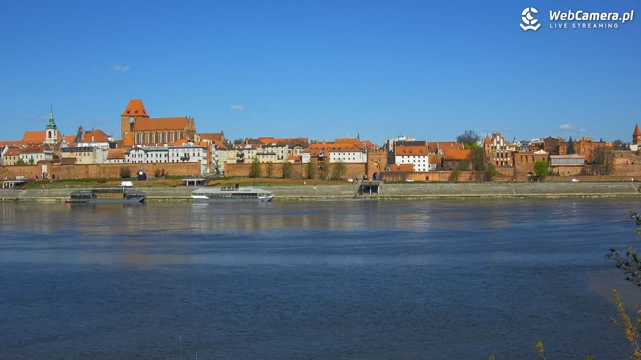 Toruń - panorama miasta NOWOŚĆ - 21 kwiecień 2026, 10:49