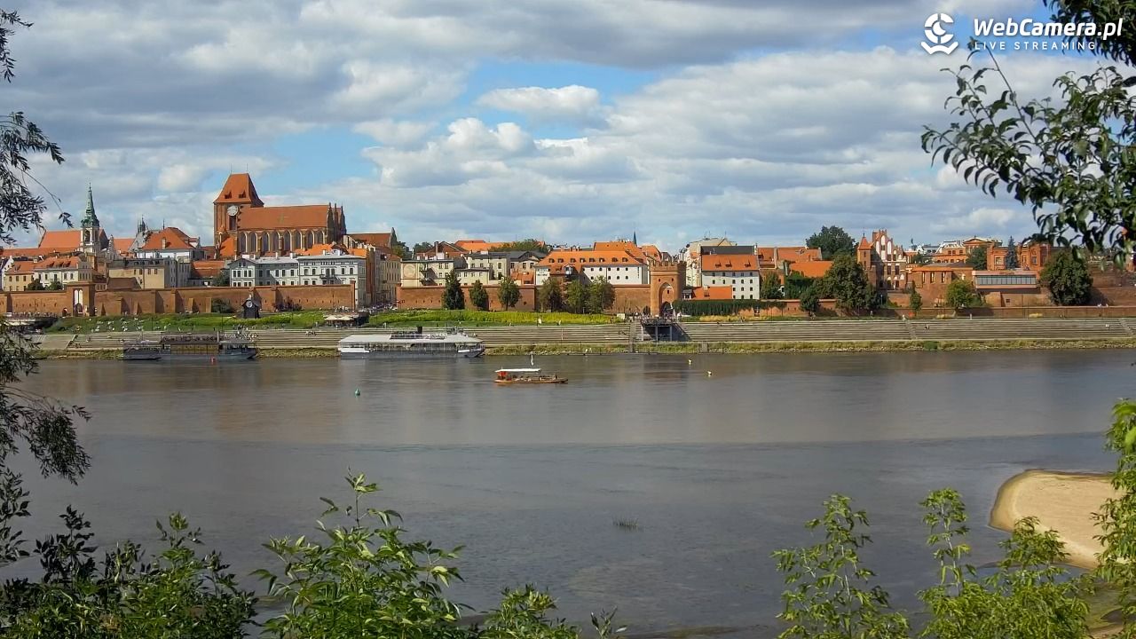 Toruń - panorama miasta NOWOŚĆ - 08 sierpień 2026, 15:03