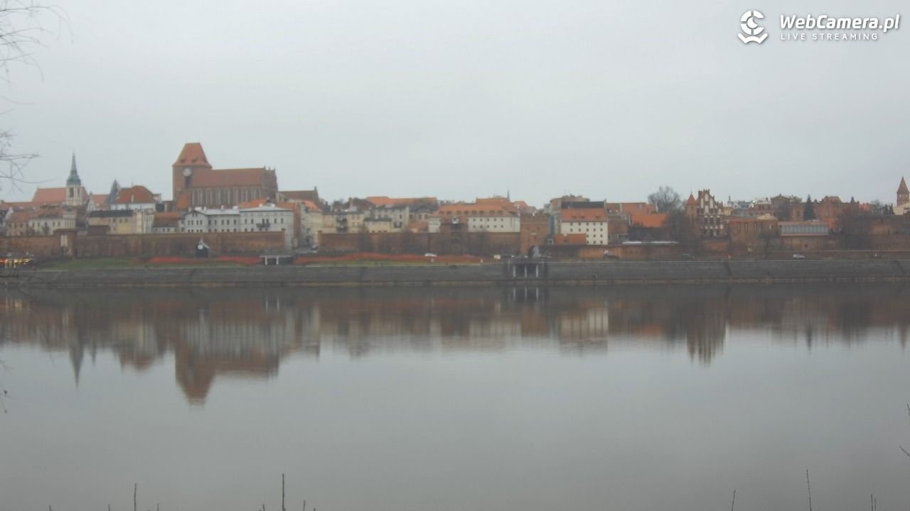 Toruń - panorama miasta NOWOŚĆ - 20 grudzień 2025, 14:07