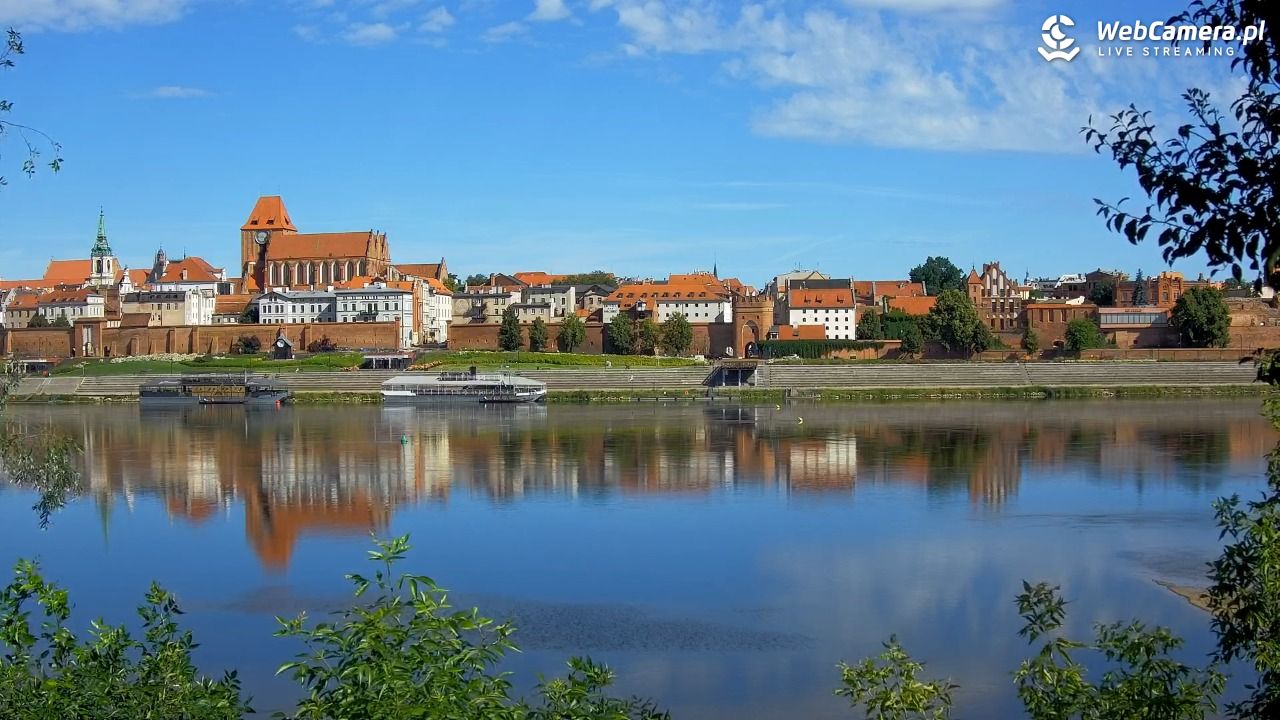 Toruń - panorama miasta NOWOŚĆ - 22 czerwiec 2026, 09:20
