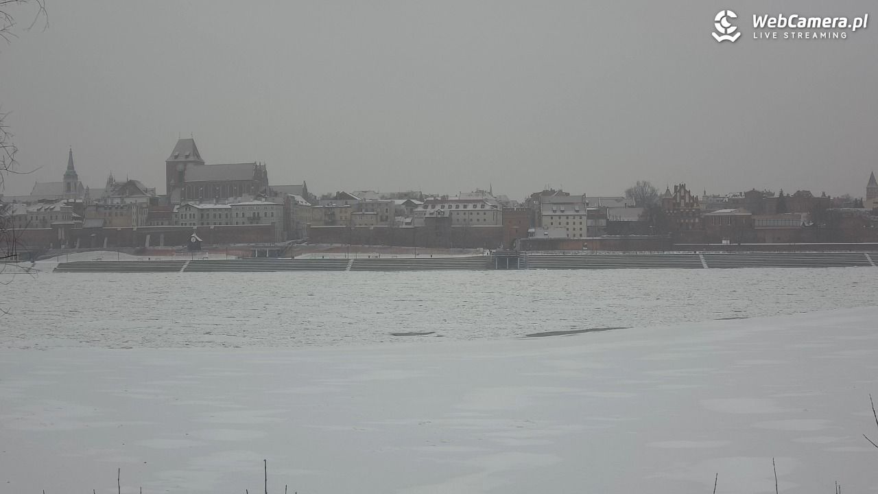 Toruń - panorama miasta NOWOŚĆ - 08 luty 2026, 08:34