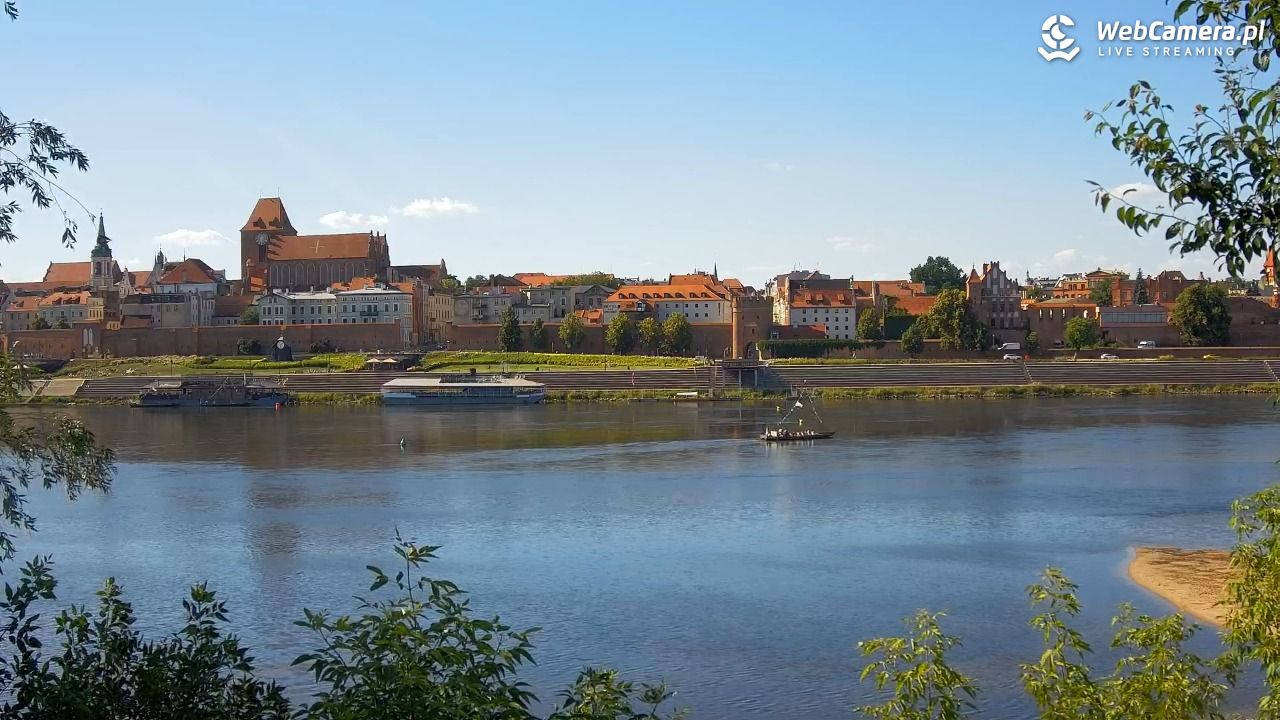 Toruń - panorama miasta NOWOŚĆ - 25 czerwiec 2026, 17:10