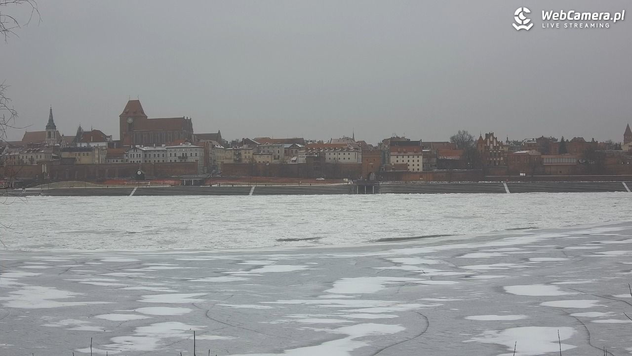 Toruń - panorama miasta NOWOŚĆ - 06 luty 2026, 10:43