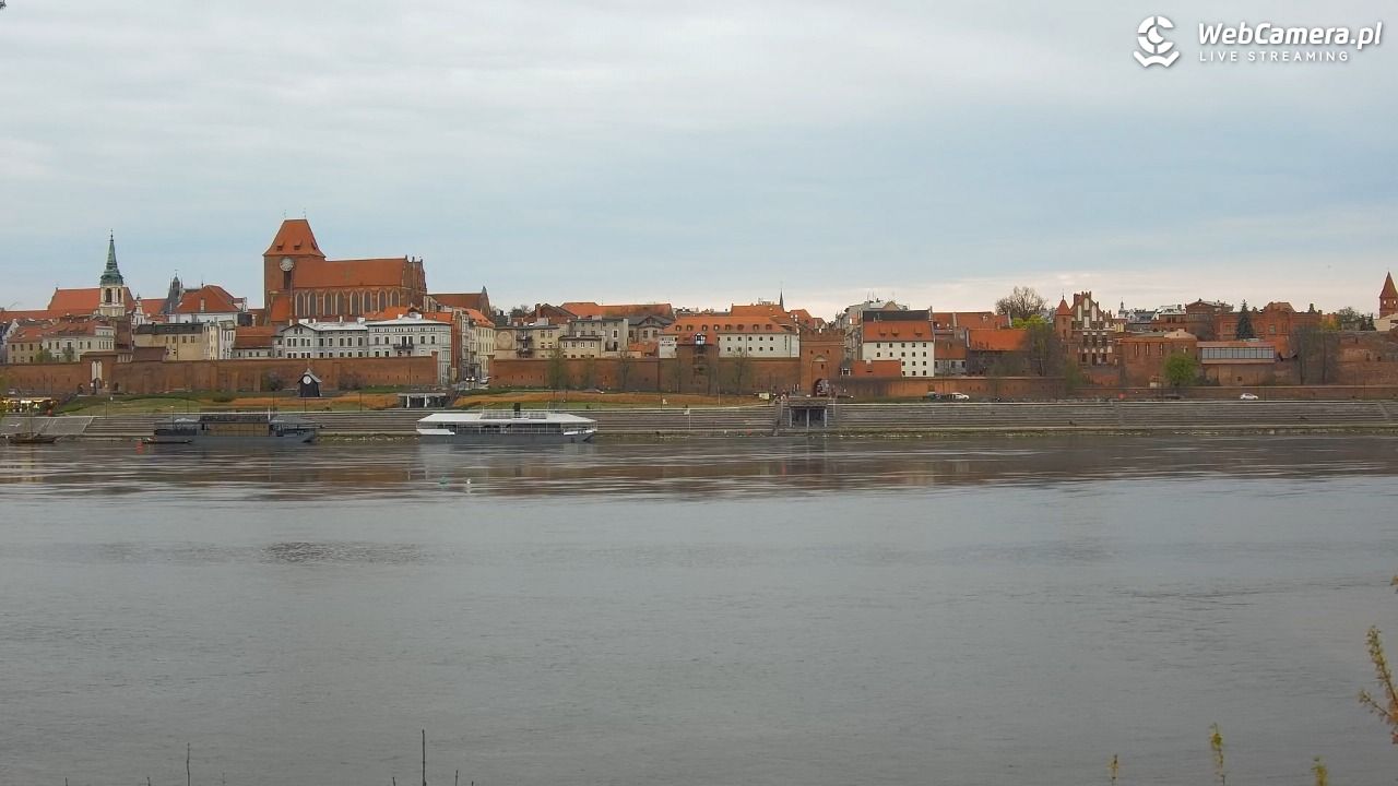Toruń - panorama miasta NOWOŚĆ - 19 kwiecień 2026, 19:27