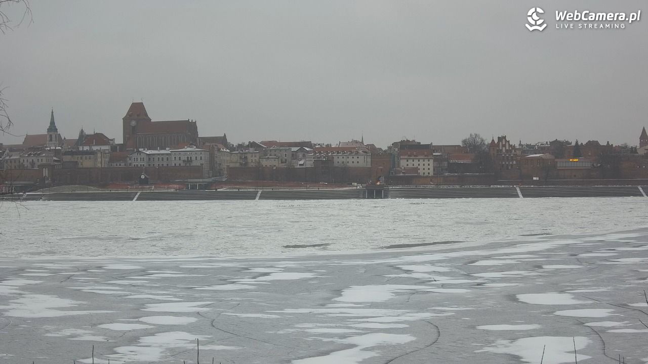 Toruń - panorama miasta NOWOŚĆ - 05 luty 2026, 07:47