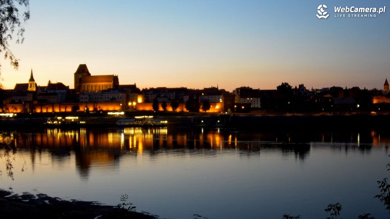 Toruń - panorama miasta NOWOŚĆ - 31 sierpień 2025, 20:08