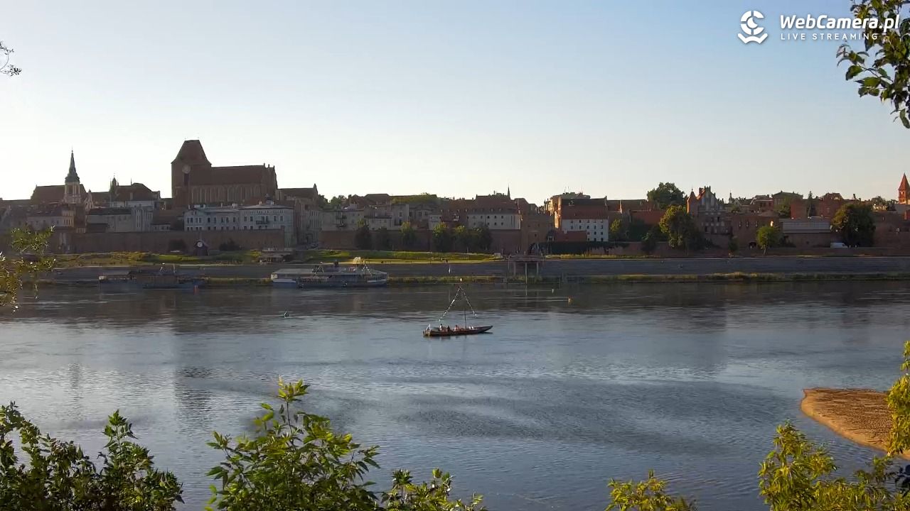 Toruń - panorama miasta NOWOŚĆ - 25 czerwiec 2026, 19:14